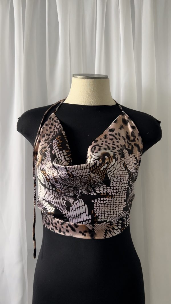 Slithe Silk Halter